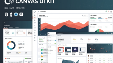 UI canvas kit