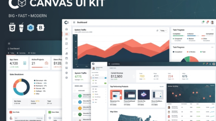UI canvas kit