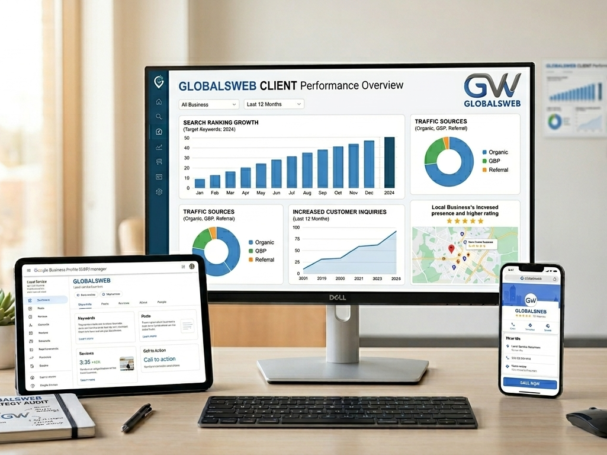 Digital marketing portfolio