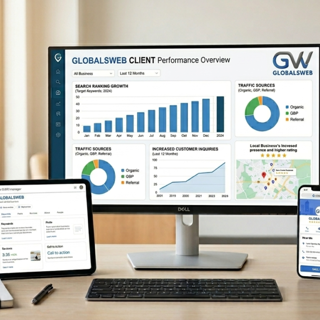 Digital marketing portfolio