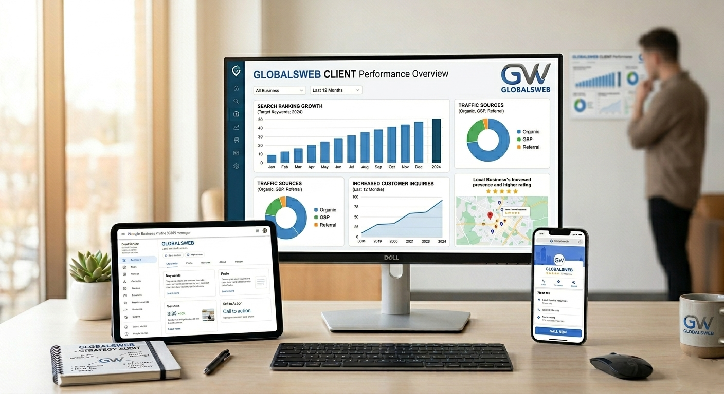 Digital marketing portfolio
