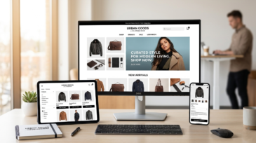 portolio e-commerce wesite