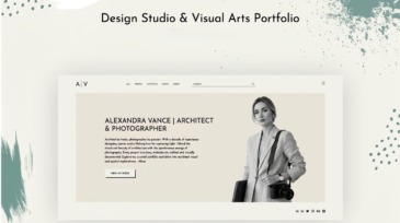 portfolio website personal