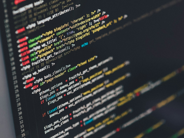 web development code